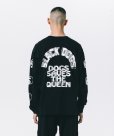 画像8: 【30%OFF】ROTTWEILER/CIRCLE L/S TEE（BLACK）［プリント長袖T-24春夏］