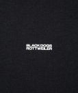 画像4: ROTTWEILER/R9 TEE（BLACK） 【30%OFF】［オリジナルT-24春夏］