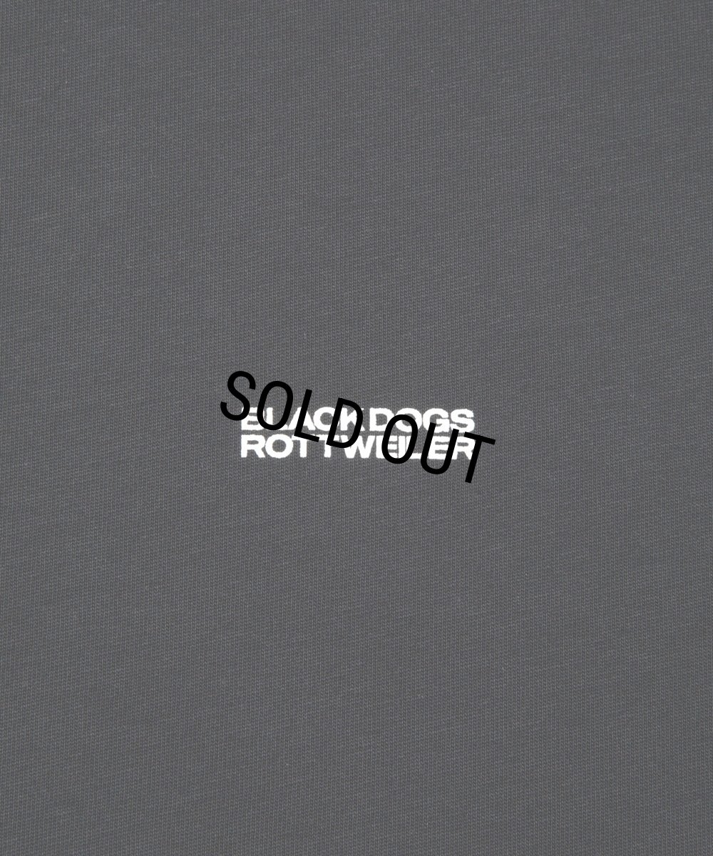 画像4: ROTTWEILER/R9 TEE（BLACK） 【30%OFF】［オリジナルT-24春夏］ (4)