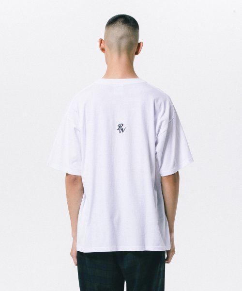 他の写真3: ROTTWEILER/PIGMENT CLASSIC TEE（WHITE） 【30%OFF】［プリントT-24春夏］