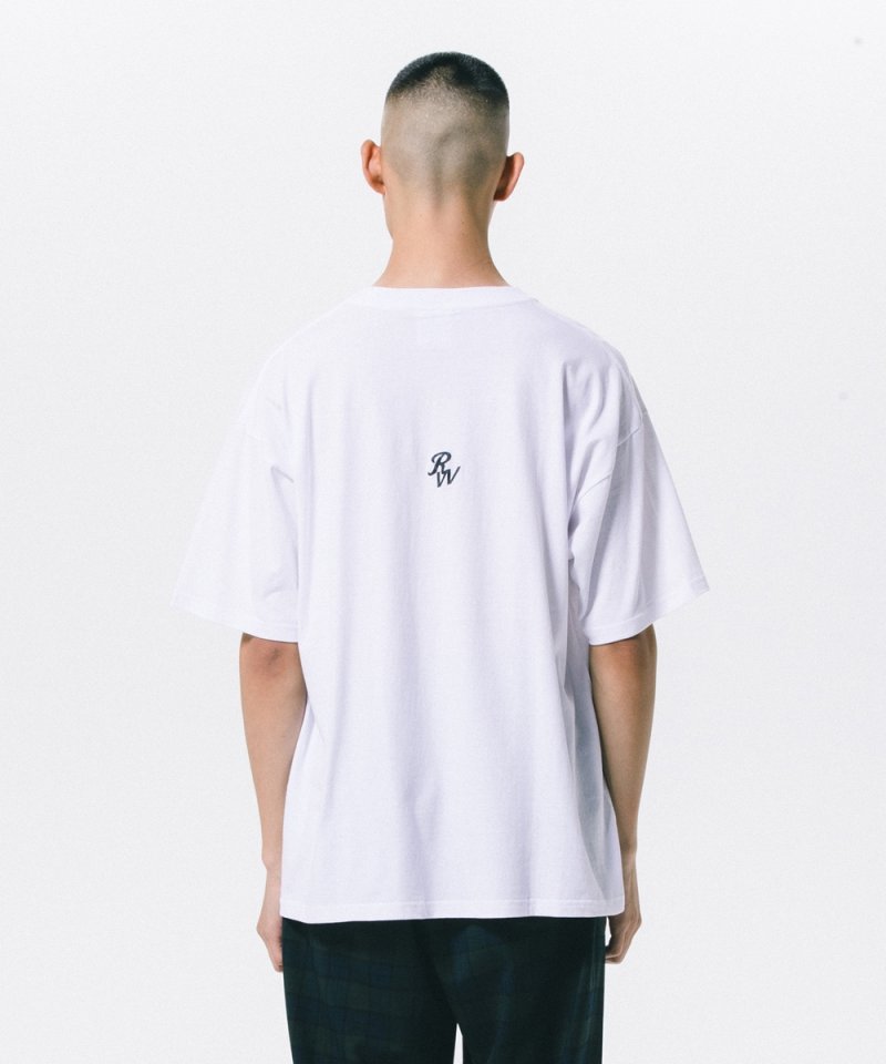 画像3: ROTTWEILER/PIGMENT CLASSIC TEE（WHITE） 【30%OFF】［プリントT-24春夏］