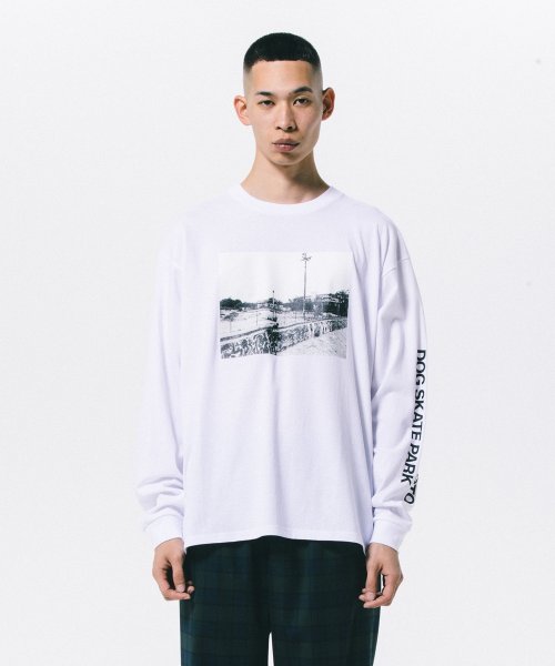 他の写真2: 【30%OFF】ROTTWEILER/R.W PHOTO L/S TEE（WHITE）［プリント長袖T-24春夏］