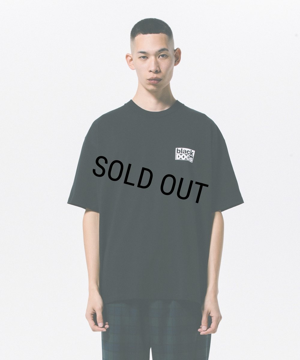 画像6: ROTTWEILER/D.B TEE（BLACK） 【30%OFF】［プリントT-24春夏］ (6)