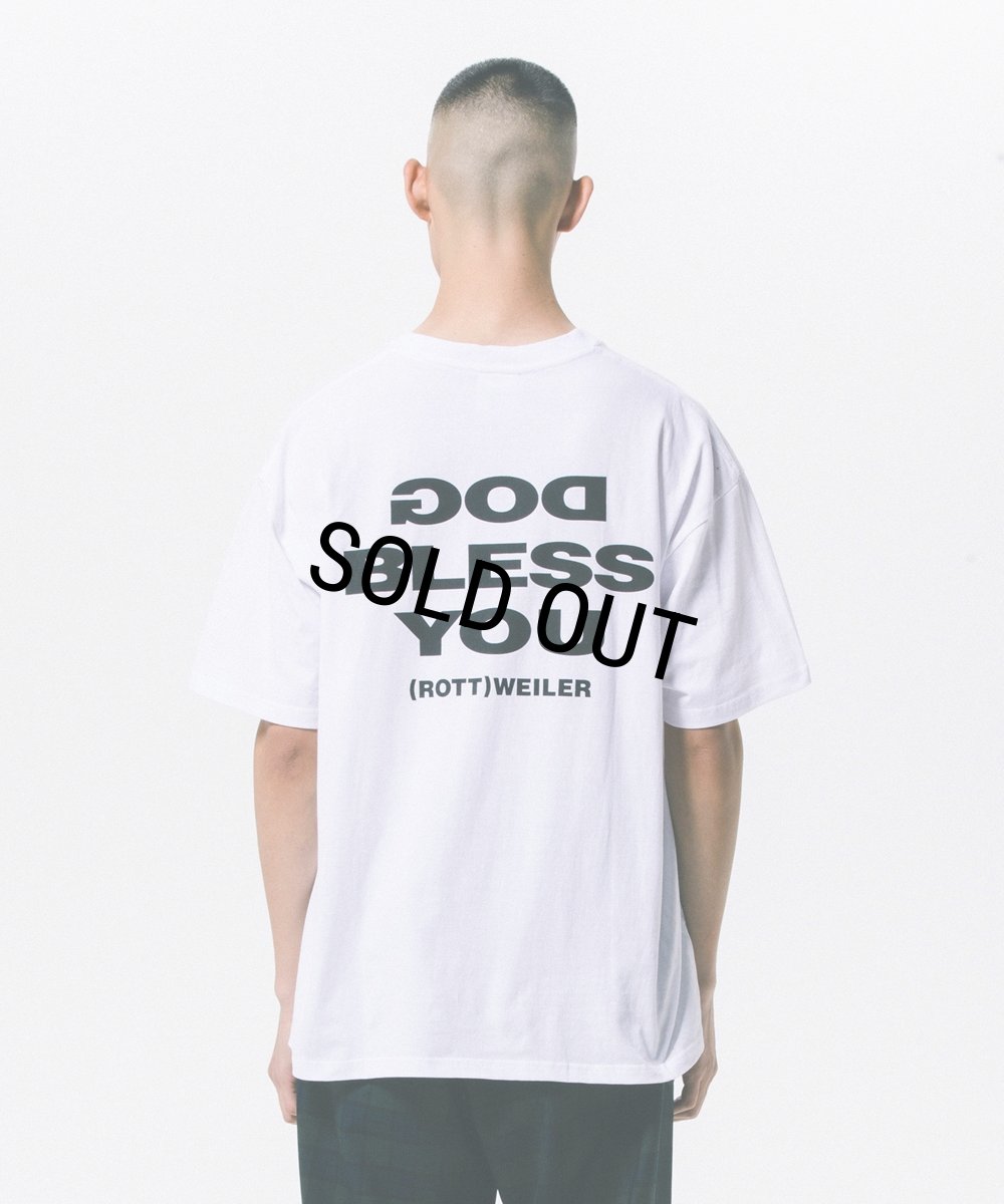 画像7: 【30%OFF】ROTTWEILER/D.B TEE（WHITE）［プリントT-24春夏］ (7)
