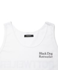 画像3: 【30%OFF】ROTTWEILER/2 LINE TANK TOP（WHITE）［タンクトップ-24春夏］ (3)