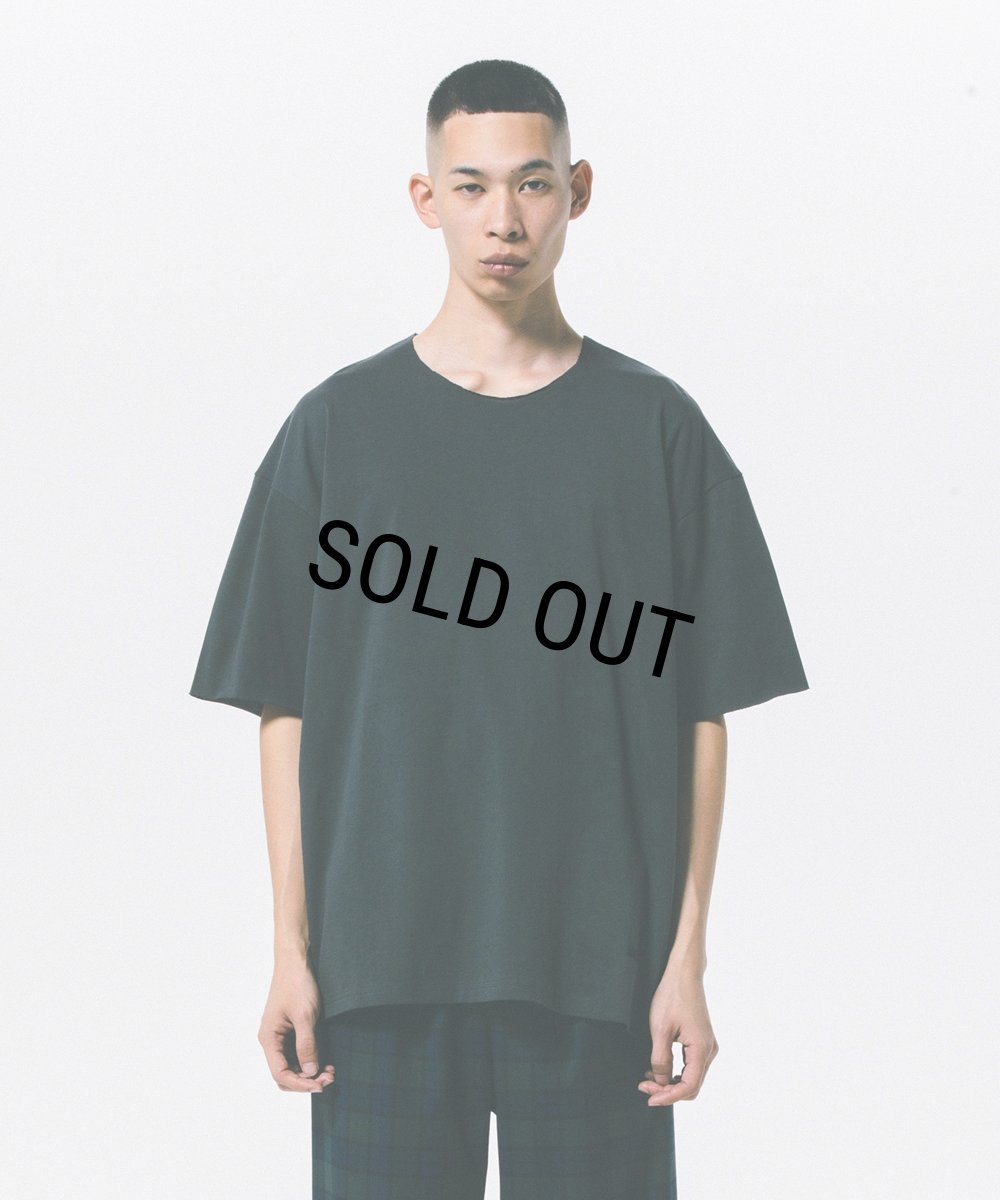 画像5: ROTTWEILER/R9 CUT OFF TEE（CHARCOAL）［カットオフT-24春夏］ (5)