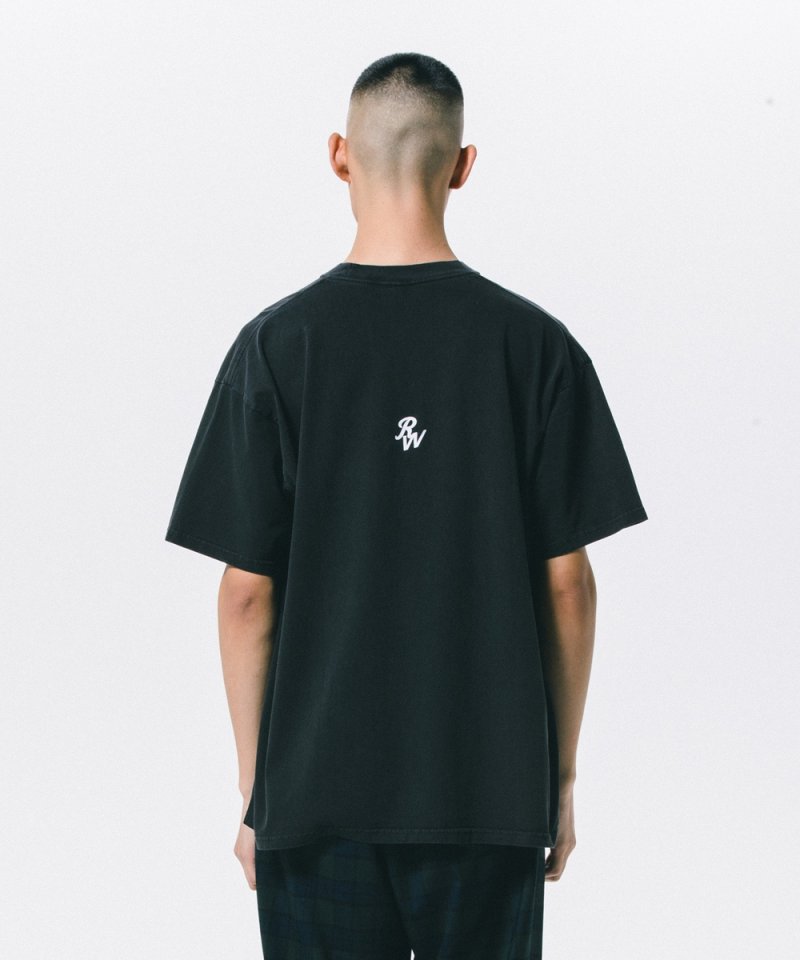 画像3: ROTTWEILER/PIGMENT CLASSIC TEE（CHARCOAL）［プリントT-24春夏］