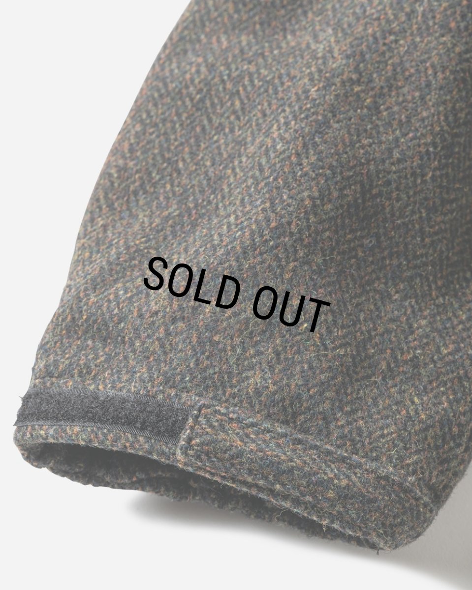 画像5: TIGHTBOOTH/TWEED PUFFY JKT（Olive）［ツイードパフィーJKT-23秋冬］ (5)