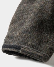 画像5: TIGHTBOOTH/TWEED PUFFY JKT（Olive）［ツイードパフィーJKT-23秋冬］ (5)