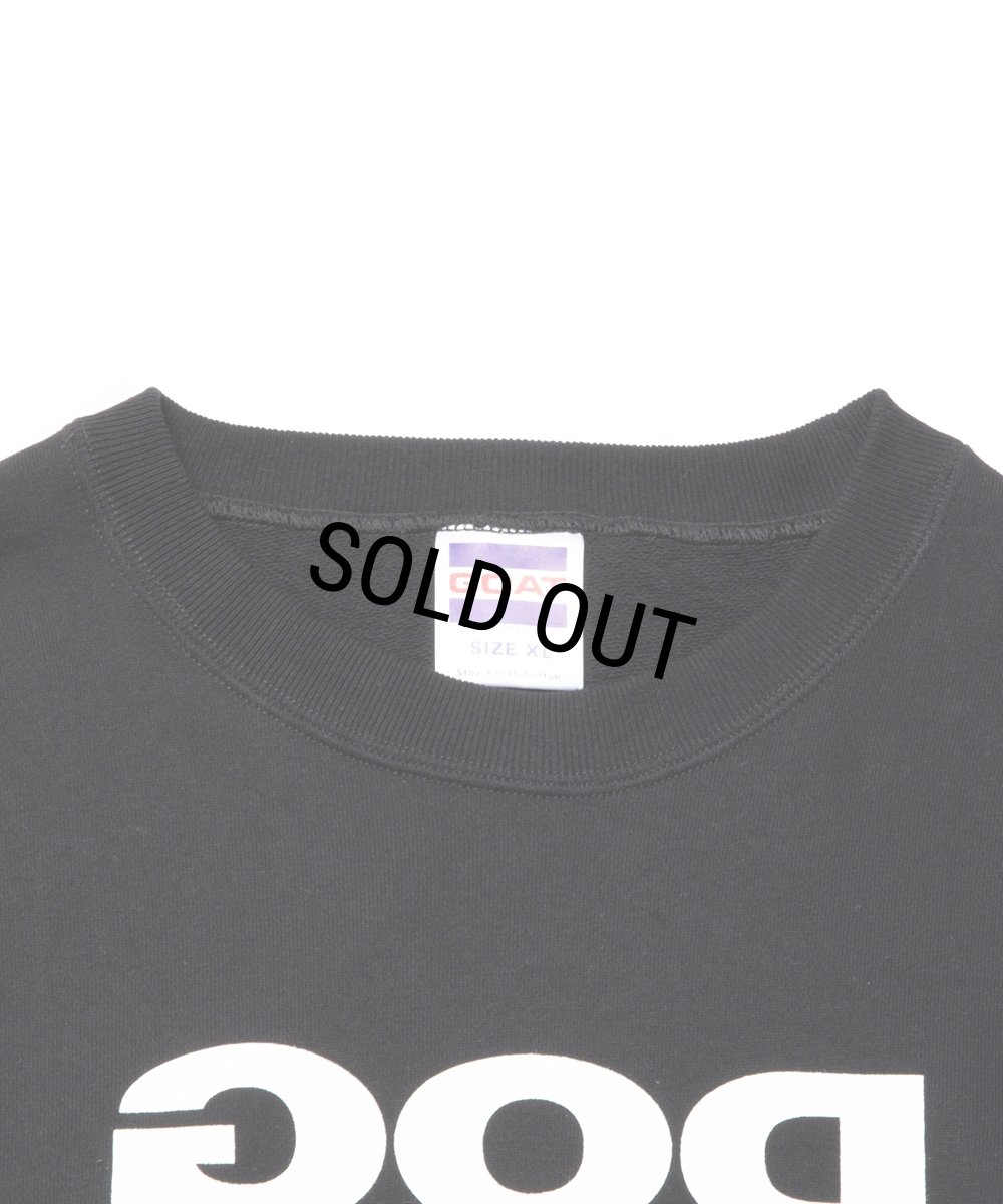 画像3: 【30%OFF】ROTTWEILER/D.B SWEATER（BLACK）［クルーネックスウェット-24春夏］ (3)