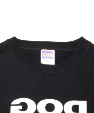 画像3: 【30%OFF】ROTTWEILER/D.B SWEATER（BLACK）［クルーネックスウェット-24春夏］ (3)