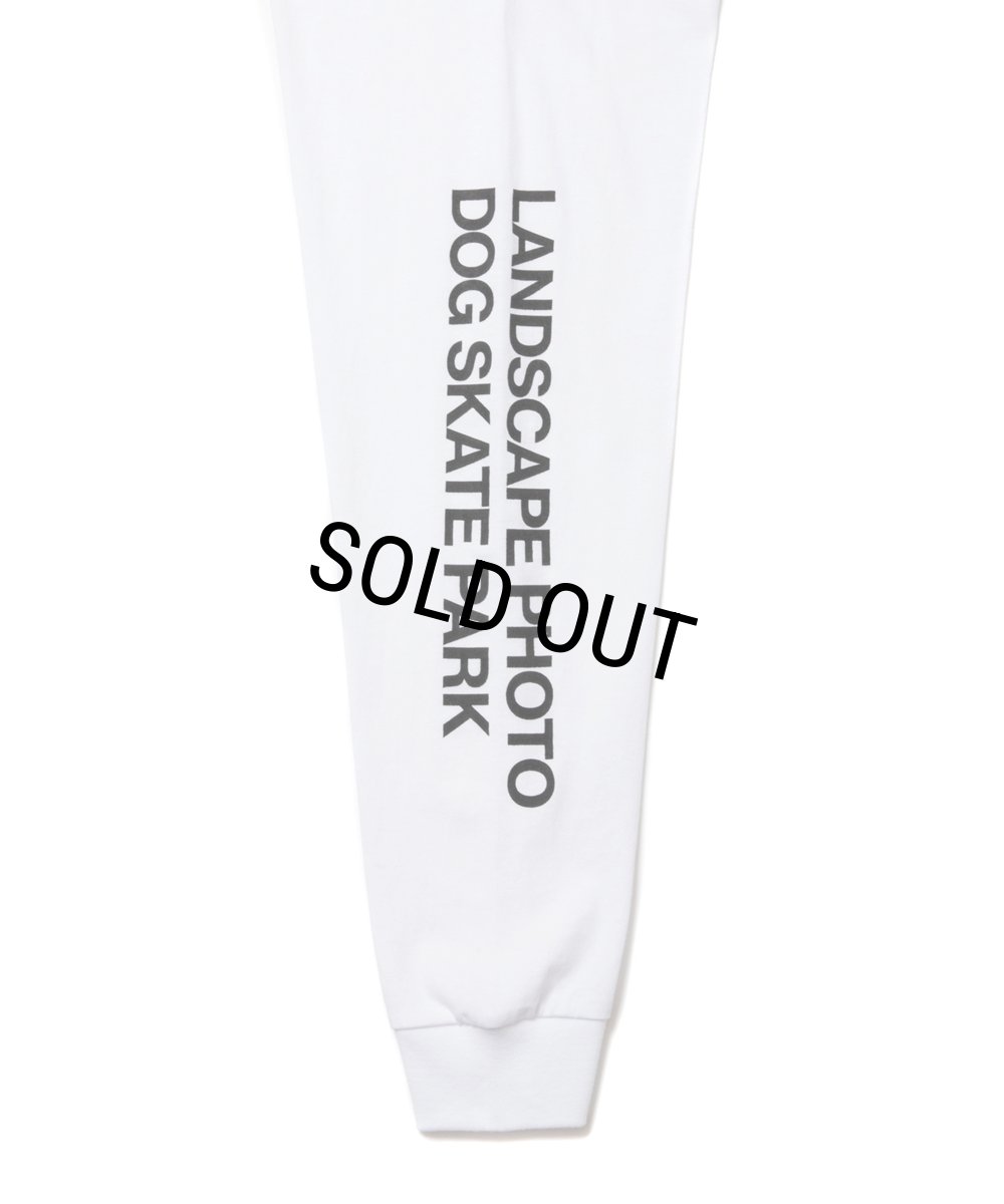 画像3: 【30%OFF】ROTTWEILER/R.W PHOTO L/S TEE（WHITE）［プリント長袖T-24春夏］ (3)