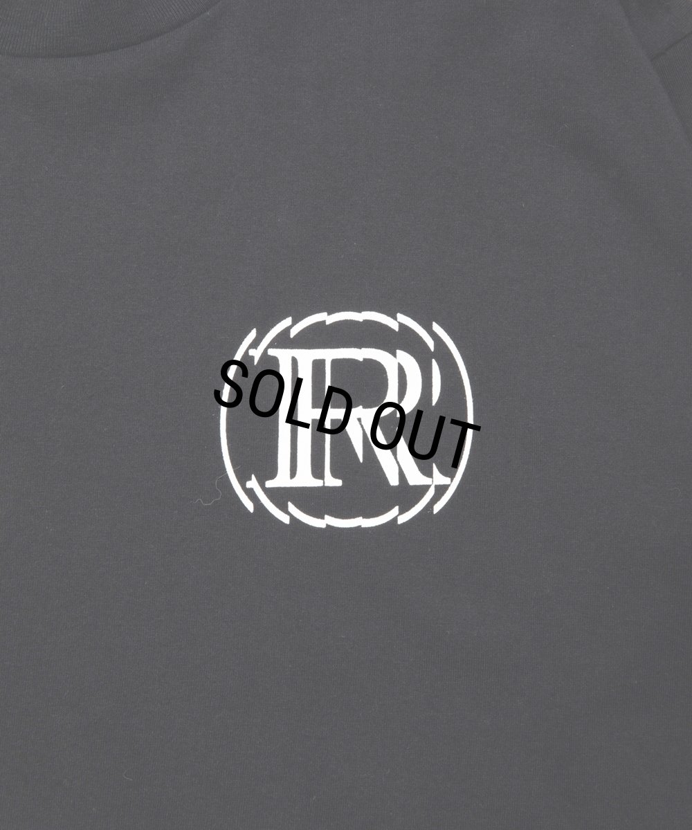 画像5: 【30%OFF】ROTTWEILER/CIRCLE L/S TEE（BLACK）［プリント長袖T-24春夏］ (5)