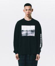 画像7: ROTTWEILER/R.W PHOTO L/S TEE（BLACK） 【30%OFF】［プリント長袖T-24春夏］ (7)