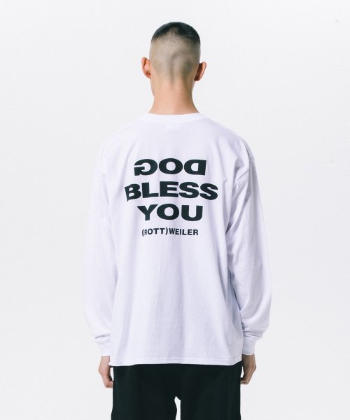 他の写真3: ROTTWEILER/D.B L/S TEE（WHITE）［プリント長袖T-24春夏］