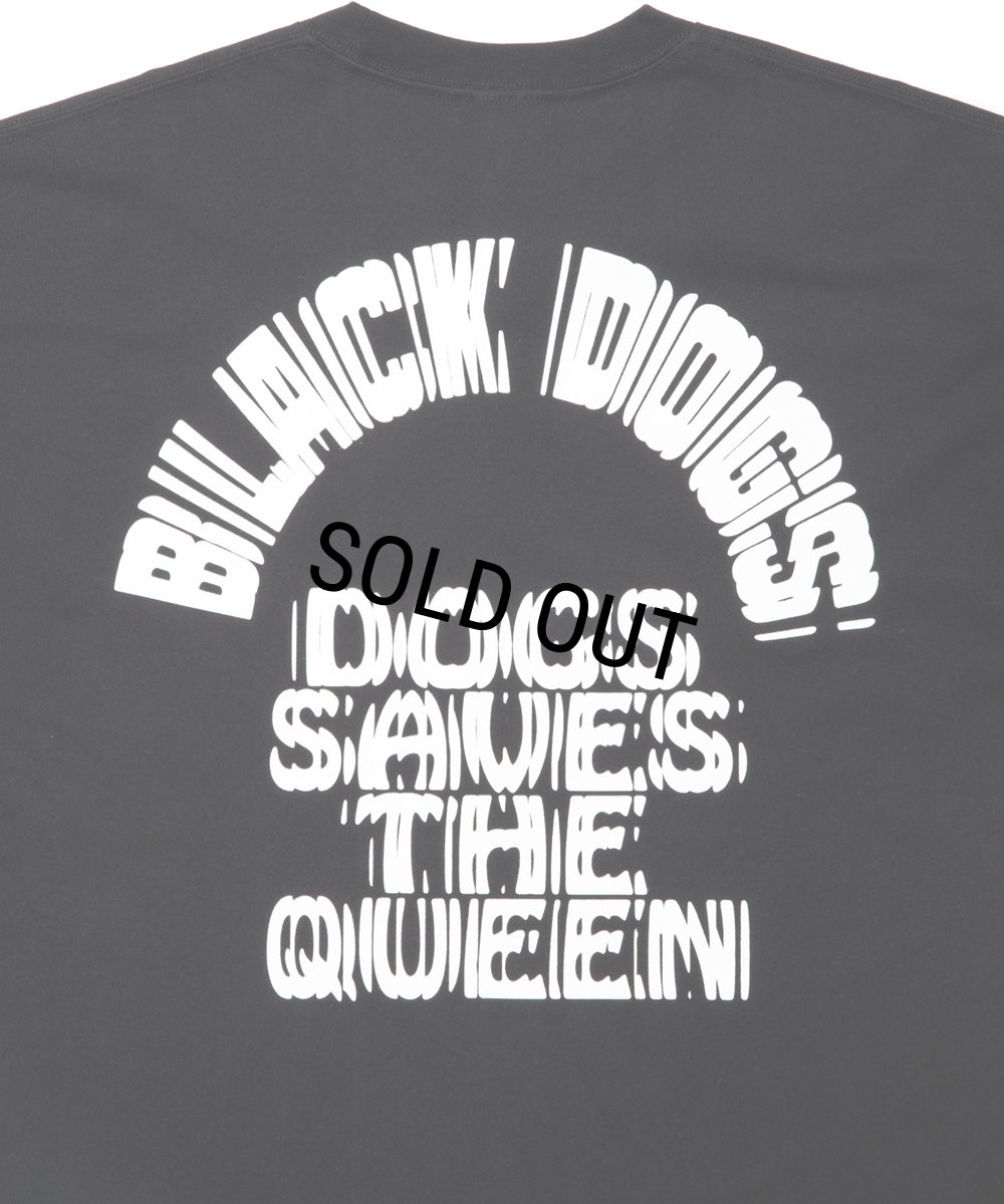 画像5: 【40%OFF】ROTTWEILER/CIRCLE TEE（BLACK）［プリントT-24春夏］ (5)