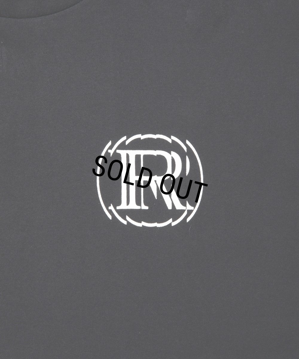 画像4: 【40%OFF】ROTTWEILER/CIRCLE TEE（BLACK）［プリントT-24春夏］ (4)