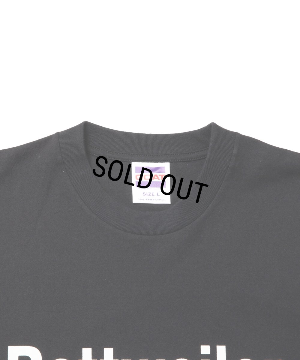 画像3: ROTTWEILER/CLASSIC NO SLEEVE TEE（BLACK）［ノースリーブT-24春夏］ (3)