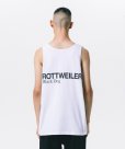 画像7: 【30%OFF】ROTTWEILER/2 LINE TANK TOP（WHITE）［タンクトップ-24春夏］