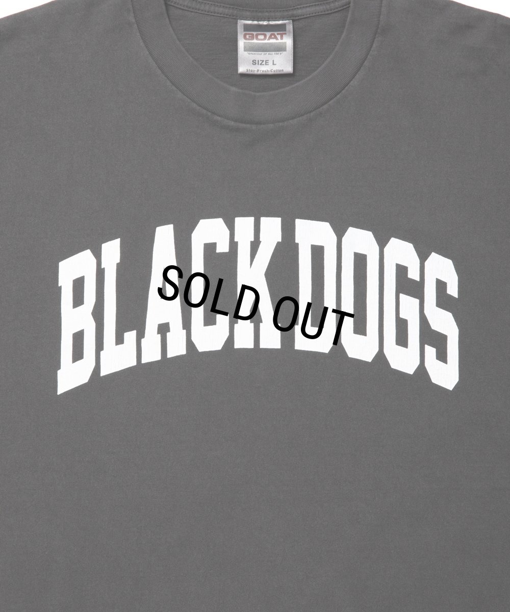 画像4: ROTTWEILER/PIGMENT B.D TEE（CHARCOAL）［プリントT-24春夏］ (4)