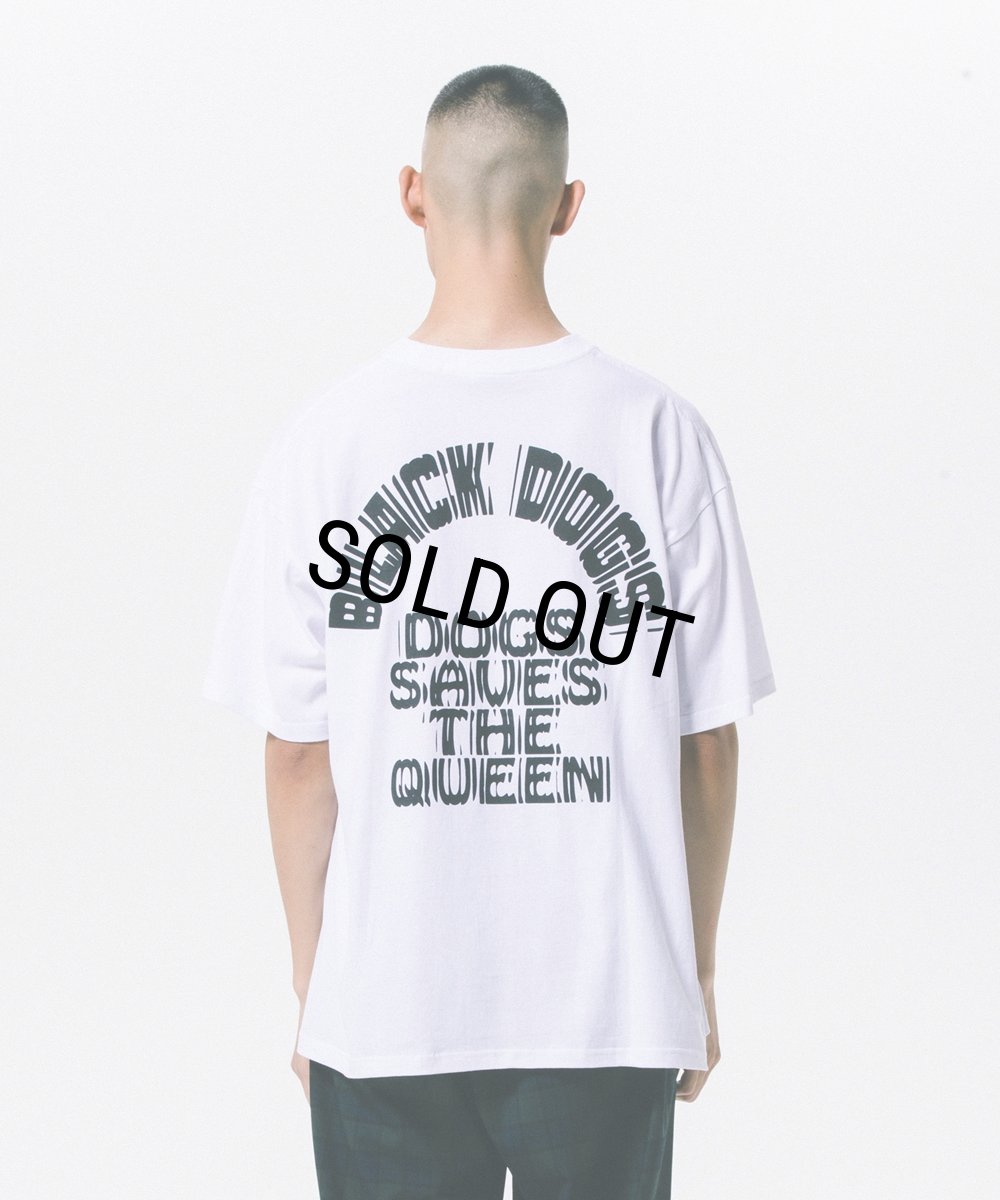 画像7: 【30%OFF】ROTTWEILER/CIRCLE TEE（WHITE）［プリントT-24春夏］ (7)