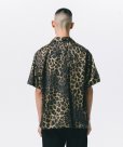 画像6: ROTTWEILER/R9 LEOPARD S/S SHIRT（BEIGE）［レオパードシャツ-24春夏］