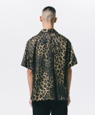 画像6: 【40%OFF】ROTTWEILER/R9 LEOPARD S/S SHIRT（BEIGE）［レオパードシャツ-24春夏］ (6)