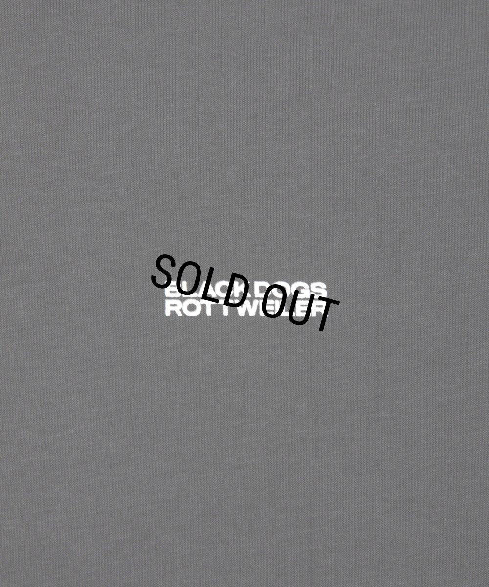 画像4: ROTTWEILER/R9 TEE（CHARCOAL）［オリジナルT-24春夏］ (4)