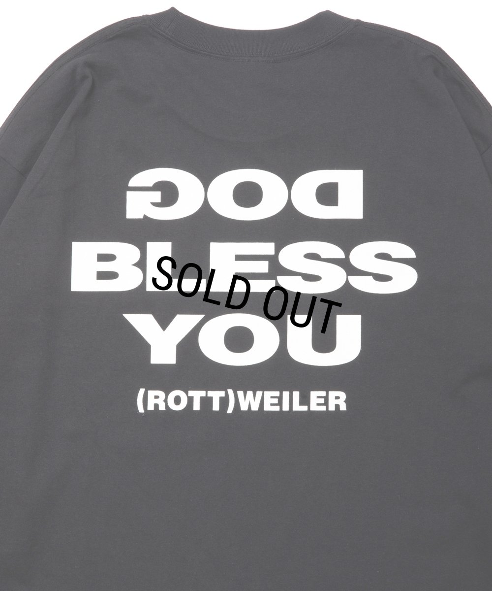 画像5: ROTTWEILER/D.B L/S TEE（BLACK） 【30%OFF】［プリント長袖T-24春夏］ (5)