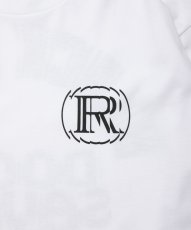 画像5: 【30%OFF】ROTTWEILER/CIRCLE L/S TEE（WHITE）［プリント長袖T-24春夏］ (5)
