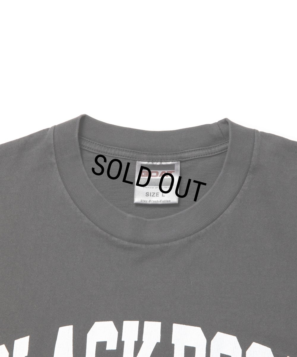 画像3: ROTTWEILER/PIGMENT B.D TEE（CHARCOAL）［プリントT-24春夏］ (3)