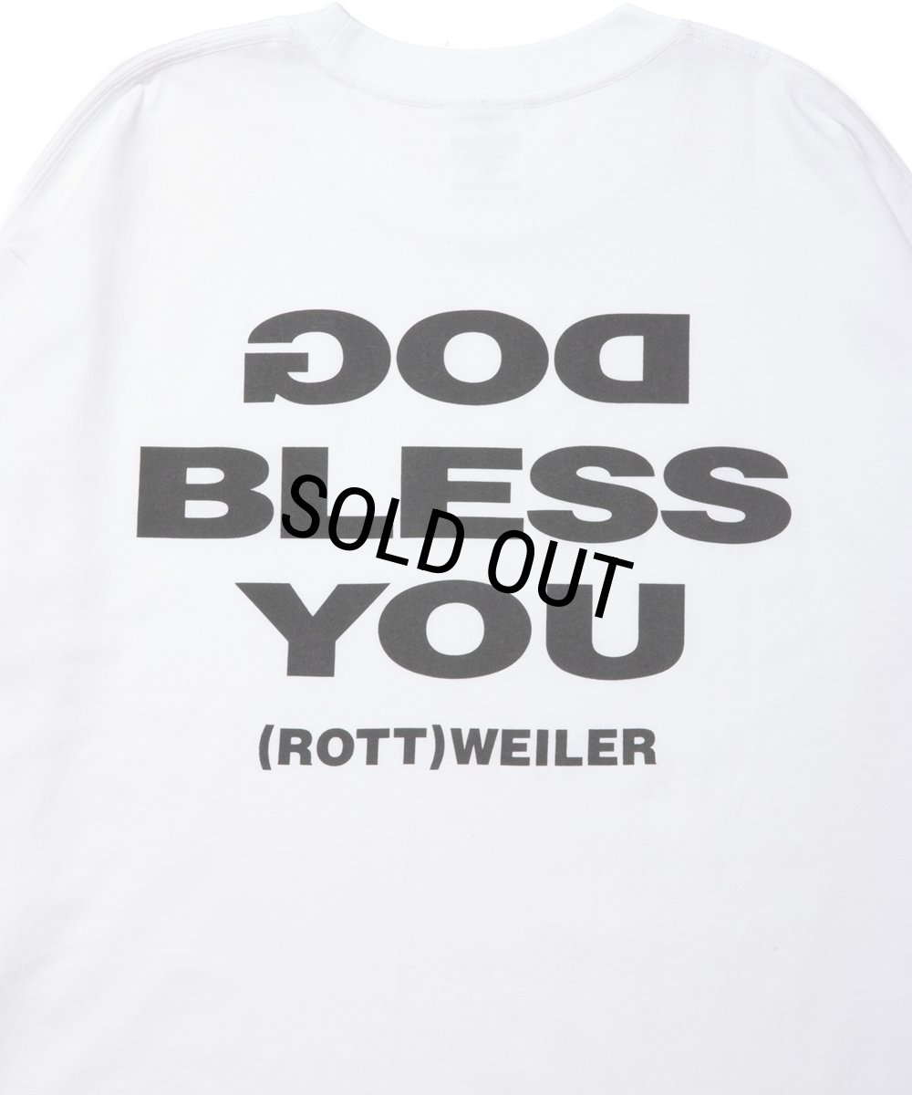 画像5: ROTTWEILER/D.B L/S TEE（WHITE）［プリント長袖T-24春夏］ (5)