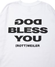 画像5: ROTTWEILER/D.B L/S TEE（WHITE）［プリント長袖T-24春夏］ (5)