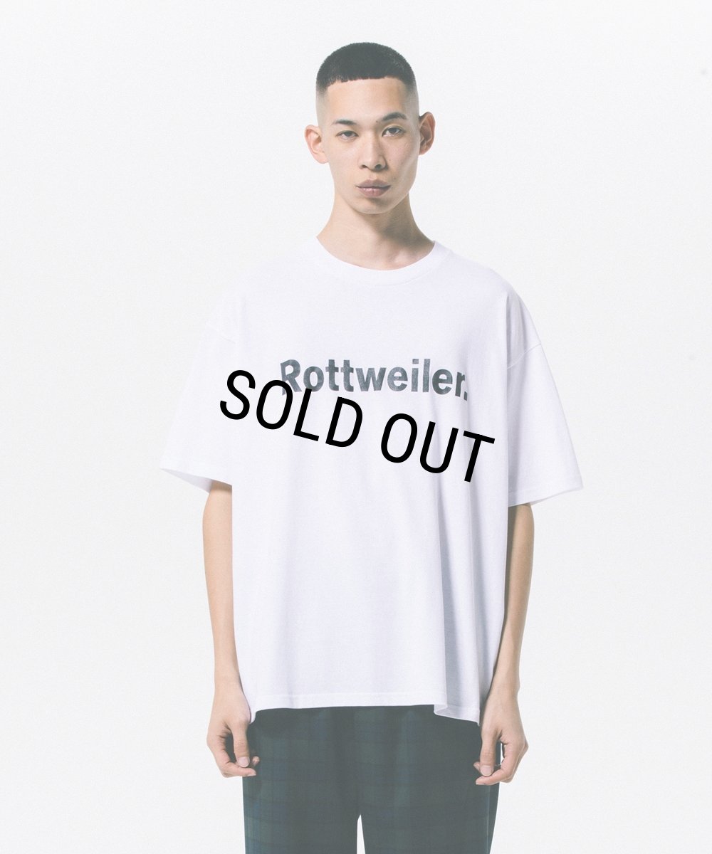 画像6: ROTTWEILER/PIGMENT CLASSIC TEE（WHITE） 【30%OFF】［プリントT-24春夏］ (6)