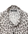 画像3: 【30%OFF】ROTTWEILER/R9 LEOPARD L/S SHIRT（BEIGE）［レオパードシャツ-24春夏］ (3)