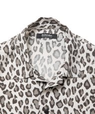 画像3: 【30%OFF】ROTTWEILER/R9 LEOPARD L/S SHIRT（BEIGE）［レオパードシャツ-24春夏］ (3)