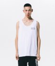 画像6: 【30%OFF】ROTTWEILER/2 LINE TANK TOP（WHITE）［タンクトップ-24春夏］