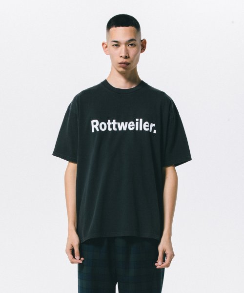 他の写真2: ROTTWEILER/PIGMENT CLASSIC TEE（CHARCOAL）［プリントT-24春夏］