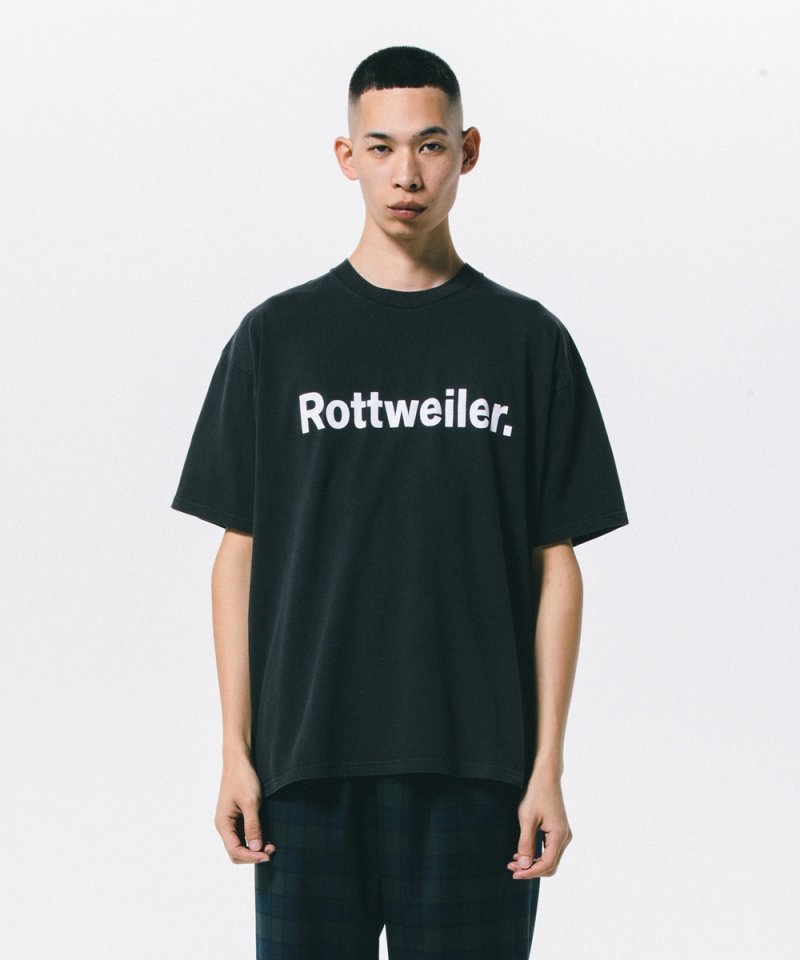 画像2: ROTTWEILER/PIGMENT CLASSIC TEE（CHARCOAL）［プリントT-24春夏］