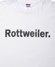 画像4: ROTTWEILER/PIGMENT CLASSIC TEE（WHITE） 【30%OFF】［プリントT-24春夏］ (4)