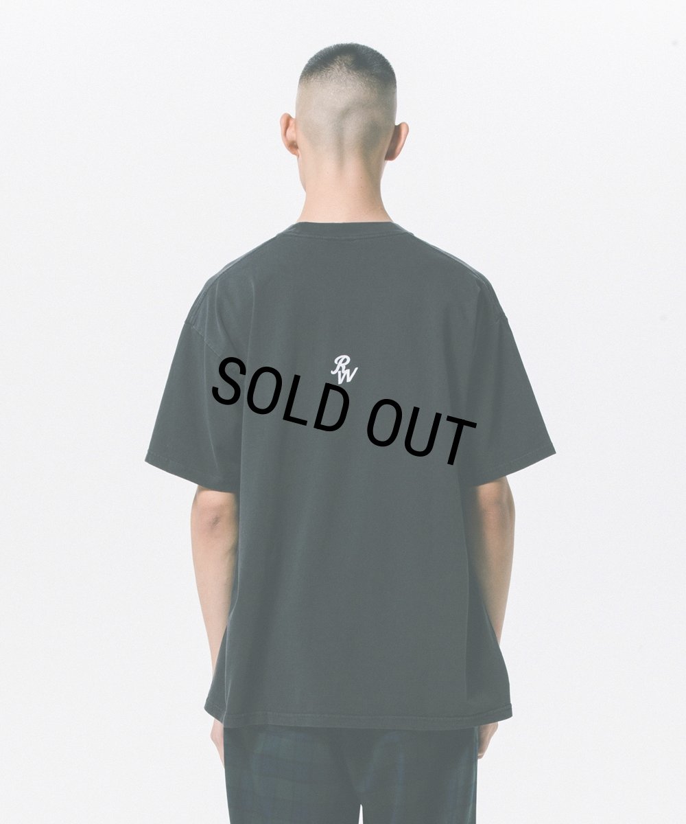 画像7: ROTTWEILER/PIGMENT B.D TEE（CHARCOAL）［プリントT-24春夏］ (7)