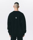 画像7: 【30%OFF】ROTTWEILER/D.B SWEATER（BLACK）［クルーネックスウェット-24春夏］