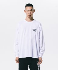 画像6: ROTTWEILER/D.B L/S TEE（WHITE）［プリント長袖T-24春夏］ (6)