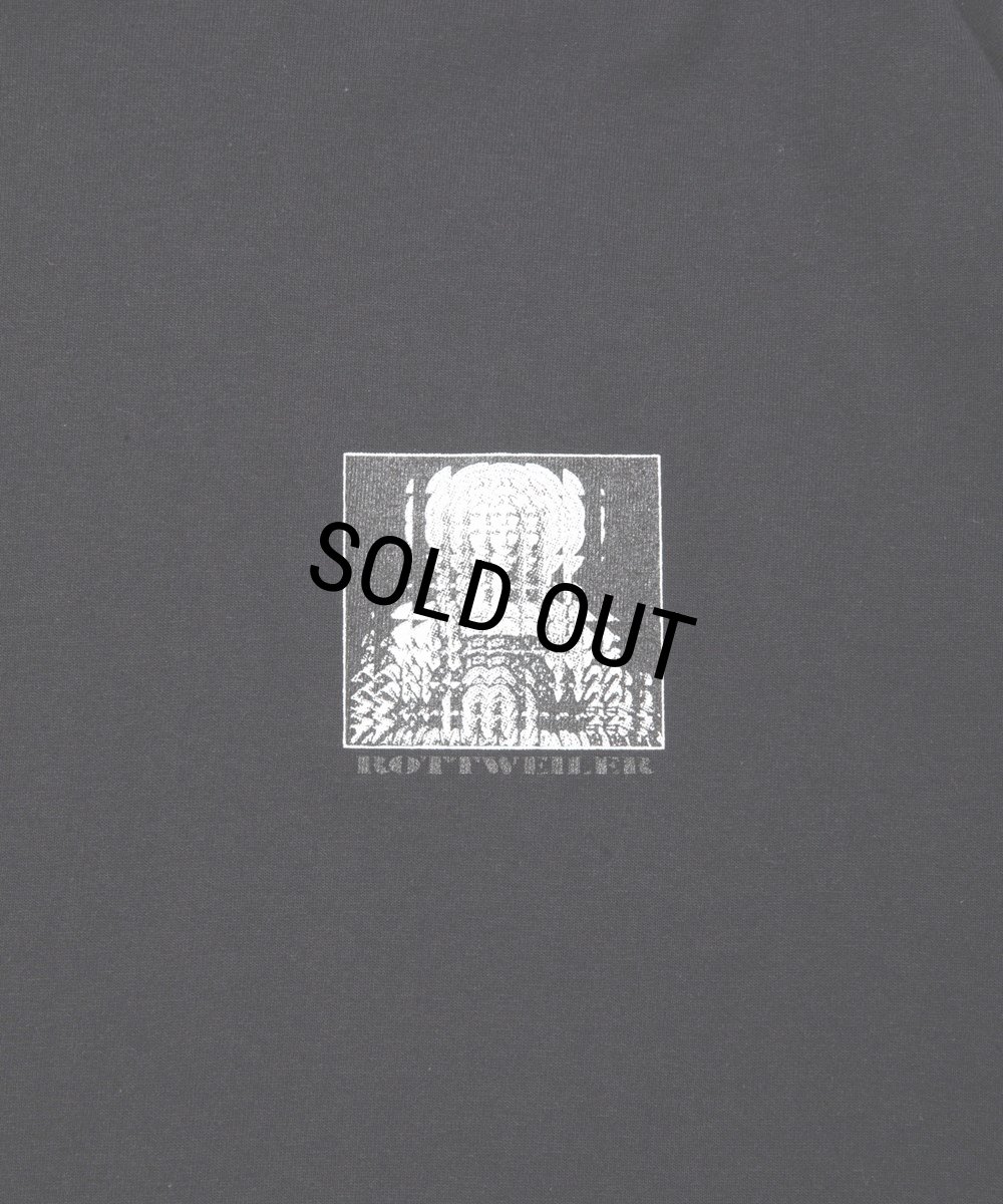 画像4: ROTTWEILER/MARIA L/S TEE（BLACK） 【30%OFF】［プリント長袖T-24春夏］ (4)