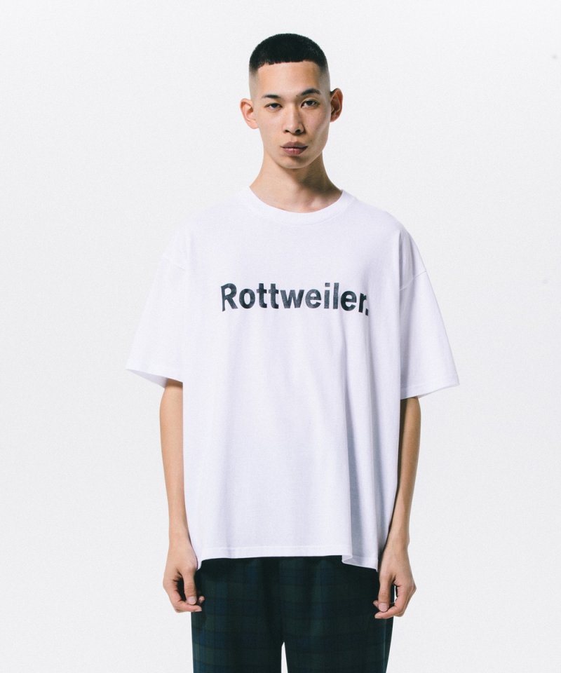 画像2: ROTTWEILER/PIGMENT CLASSIC TEE（WHITE） 【30%OFF】［プリントT-24春夏］