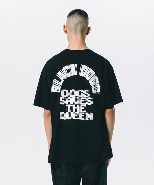 他の写真3: 【30%OFF】ROTTWEILER/CIRCLE TEE（BLACK）［プリントT-24春夏］