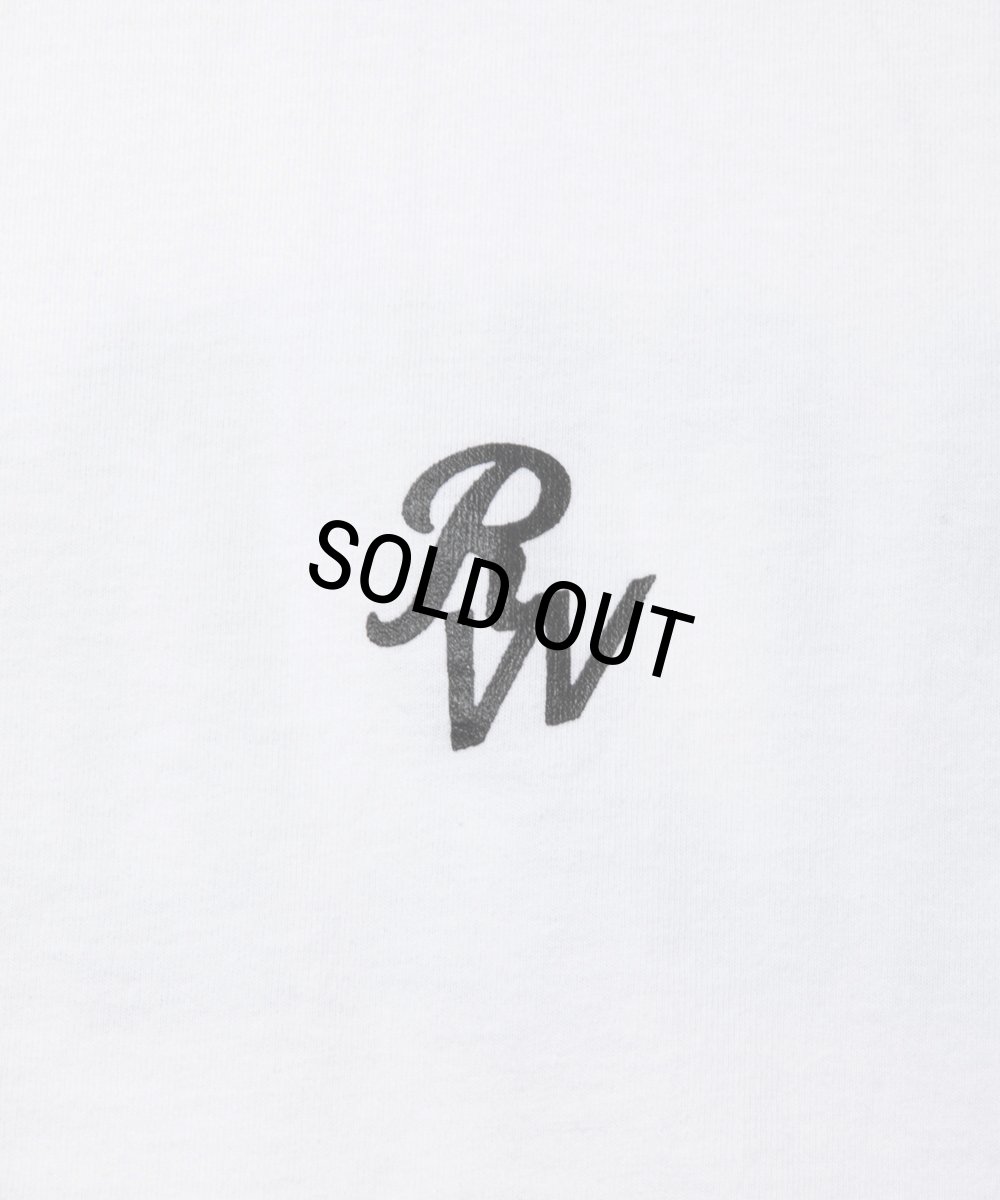 画像5: ROTTWEILER/PIGMENT B.D TEE（WHITE） 【30%OFF】［プリントT-24春夏］ (5)