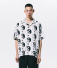 画像4: ROTTWEILER/R9 YIN-YANG S/S SHIRT（WHITE）［陰陽シャツ-24春夏］ (4)