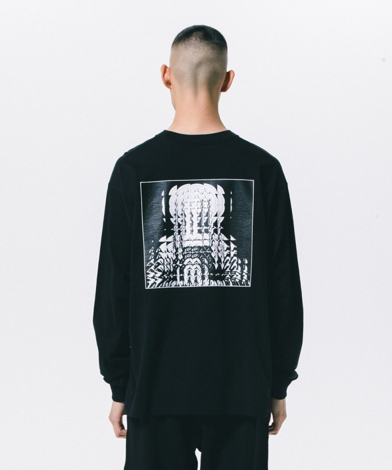 画像3: ROTTWEILER/MARIA L/S TEE（BLACK） 【30%OFF】［プリント長袖T-24春夏］