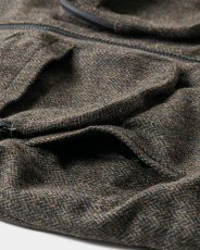 画像4: TIGHTBOOTH/TWEED PUFFY JKT（Olive）［ツイードパフィーJKT-23秋冬］ (4)